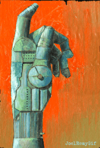 joel remy gif al moure strangis GIF