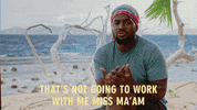 Deshawn Not Going To Work GIF by Survivor CBS