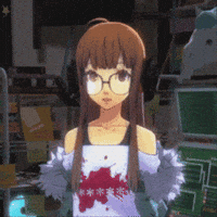 Persona 5 Smile GIF