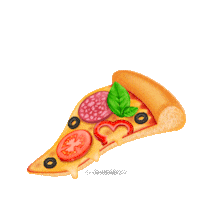 Pizza Spice Sticker by Aromat South Africa