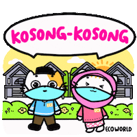 Cat Ramadan Sticker by Eco Spring  at Iskandar Malaysia