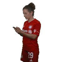 Swipe Up Nicole Rolser Sticker by FC Bayern Women