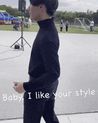 I Like Your Style Dancing GIF