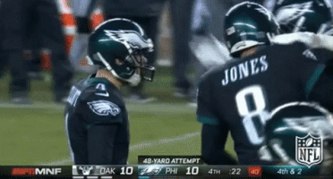 Philadelphia Eagles Football GIF by NFL