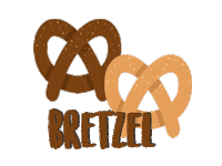 Pretzel Sticker by bavarius