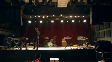 concert stage GIF by Polyvinyl Records