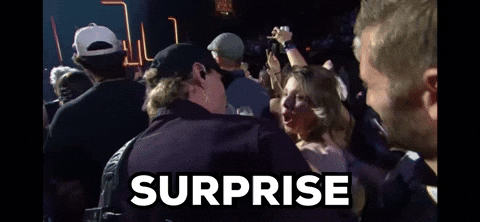 Happy Surprise GIF by Canadian Country Music Association