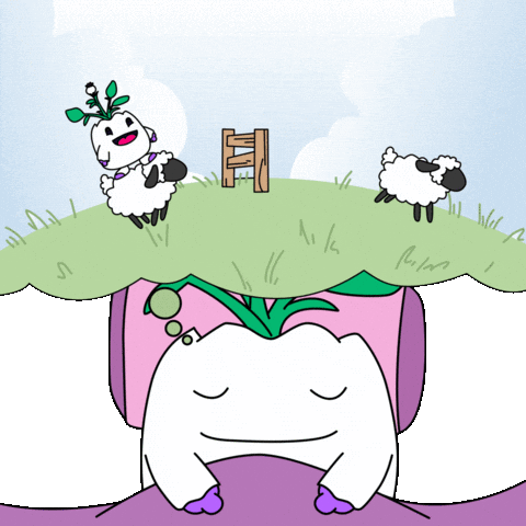 Tired Good Night GIF by Magic Eden