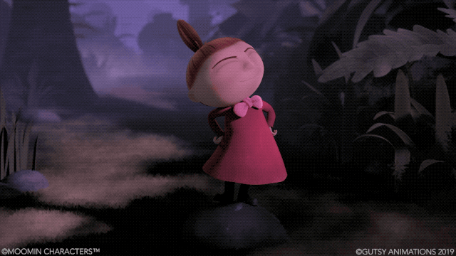 proud little my GIF by Moomin Official