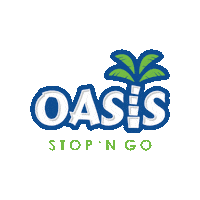 Oasis_stores oasis idaho gas station c-store Sticker