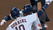Houston Astros Hug GIF by MLB