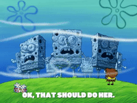 season 5 the two faces of squidward GIF by SpongeBob SquarePants