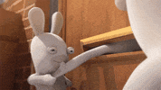 handshake ubisoft GIF by Rabbids