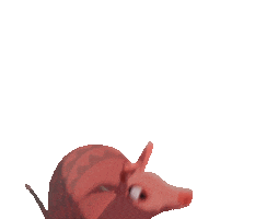 Armadillo Nimona Sticker by NETFLIX