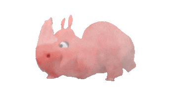 Rhinoceros Nimona Sticker by NETFLIX