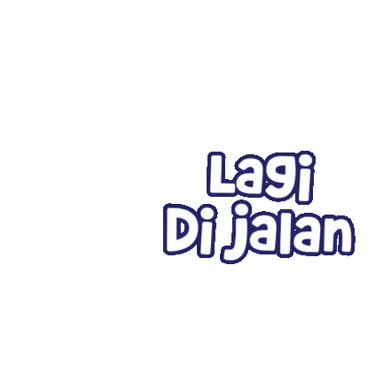 Jalan Lagidijalan Sticker by Computrade Technology International