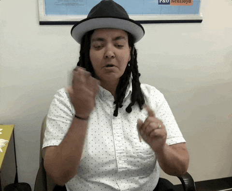 Asl Ignore GIF