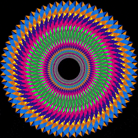 Op Art GIF by Joe Winograd