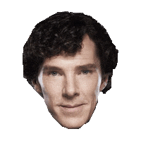 sherlock STICKER by imoji
