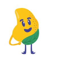 Happy Character Sticker by Delibarrasmx