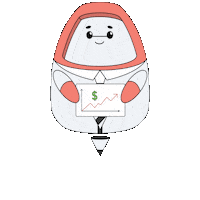 Heart Love Sticker by Kob-i