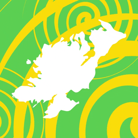 DigitalCreatures giphyupload map donegal GIF