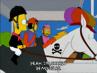 talking bart simpson GIF