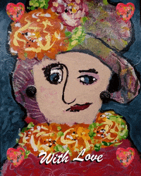 Woman Love GIF by Beth Can Paint