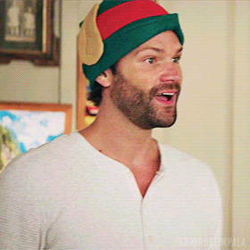 aborddelimpala christmas jared padalecki walker cordell GIF