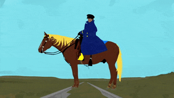 Mount Up Wild West GIF