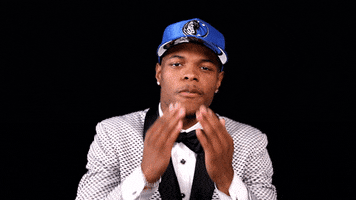 smith jr kiss GIF by NBA