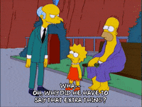 sad homer simpson GIF