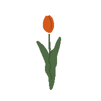 Flower Tulip Sticker by chiroru