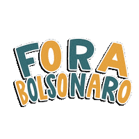 luizacapucci bolsonaro fora bolsonaro lgcapucci genocida Sticker