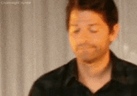 misha collins spn GIF