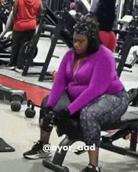 Gym Exercise GIF