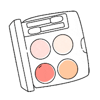 beauty maquillage Sticker by Birchboxfr