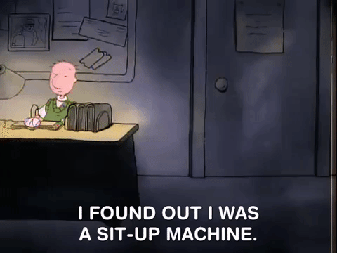 nicksplat doug GIF