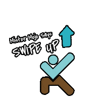 Swipe Up Sticker by Keto-Mojo