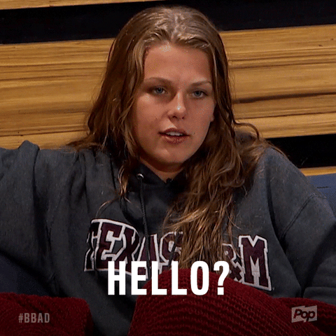 big brother hello GIF by Big Brother After Dark