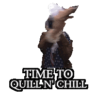 Vibing Ink Pen Sticker