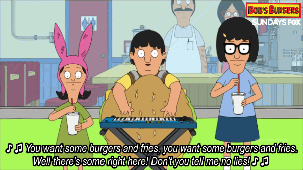 bobs burgers GIF by 20th Century Fox Home Entertainment