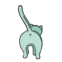 Cat Sticker by wendweb