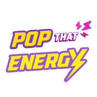 riseenergypop rise grape grapes rabin angeles Sticker