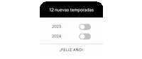New Year Feliz Ano Nuevo Sticker by Liry Rivas