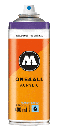 Artist Spray Sticker by MOLOTOW™