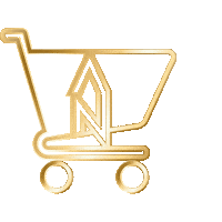 shopdetrendnl shopping cart trendwebshop 100shopdetrend shop de trend Sticker