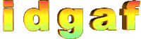 Over It Whatever Sticker by AnimatedText