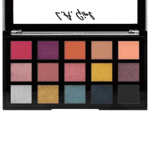 Eyeshadow Palettes Sticker by L.A. Girl