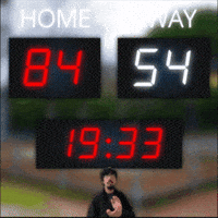 54 Away GIF
